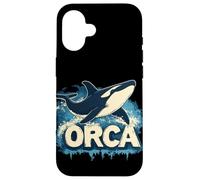 Dive into the Ocean with this Mighty Orca Costume Case for iPhone 16