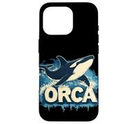 Dive into the Ocean with this Mighty Orca Costume Case for iPhone 16 Pro