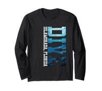 Dive Islamorada Florida Ocean Underwater Scuba Diving Long Sleeve T-Shirt