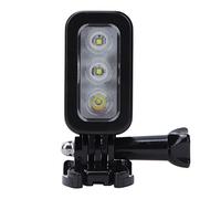 Dive Light, Camera Flash USB Rechargeable Battery LED Video Lamp Underwater Diving Fill Light Wide Angle Underwater Light for Sports Camera