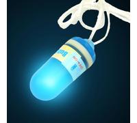 Dive Light,Diving LED Signal Light Mini Tank - Flashing Safety, Beacon Diving, Night Dive Flashing Marker, Gear for 100m Underwater