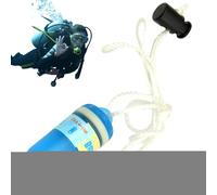 Dive Lights Diving | Diving LED Signal Light Mini Tank | Flashing Safety Light, Beacon, Night Dive Flashing Marker, Gear for 100m Underwater