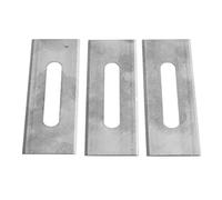 Dive Line Cutter Blades, Diving Cutting Stainless Steel Corrosion Proof 3Pcs High Strength for Diving