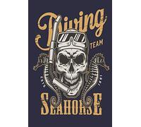 Dive Log Book: Scuba Diving Logbook, American Flag, 110 dives, for training, certification and fun (scuba diving accessories women men kid) Paperback - June 29, 2020