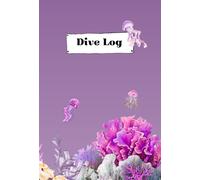 Dive log for 100 dives: Lavender Moments