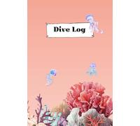 Dive log for 100 dives: Medusa Pastel Peach