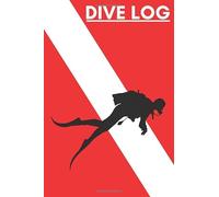 Dive Log: Scuba Diver Pro Logbook for Beginner, Intermediate, and Experienced Divers For logging over 100 dives. 110 pages.