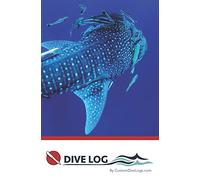 Dive Log (SCUBA Logbook with 100 Entries, Imperial/Metric Conversion Tables, Hand Signal Review, Equipment & Goals Checklist, World Map)