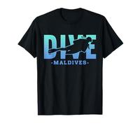 Dive Maldives Diving Diver Souvenirs T-Shirt
