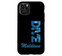 Dive Maldives Scuba Diving Trip Diver Tee Case for iPhone 11 Pro