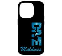 Dive Maldives Scuba Diving Trip Diver Tee Case for iPhone 14 Pro