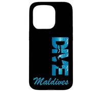 Dive Maldives Scuba Diving Trip Diver Tee Case for iPhone 15 Pro