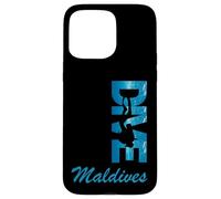 Dive Maldives Scuba Diving Trip Diver Tee Case for iPhone 15 Pro Max