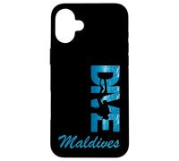 Dive Maldives Scuba Diving Trip Diver Tee Case for iPhone 16 Plus