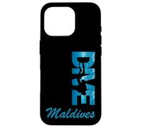 Dive Maldives Scuba Diving Trip Diver Tee Case for iPhone 16 Pro