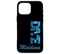 Dive Maldives Scuba Diving Trip Diver Tee Case for iPhone 16 Pro Max