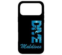 Dive Maldives Scuba Diving Trip Diver Tee Case for iPhone 17 Pro Max