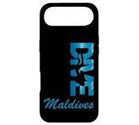Dive Maldives Scuba Diving Trip Diver Tee Case for iPhone Air