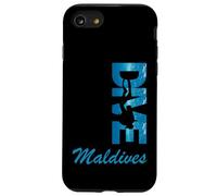 Dive Maldives Scuba Diving Trip Diver Tee Case for iPhone SE (2020) / 7/8