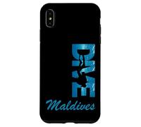 Dive Maldives Scuba Diving Trip Diver Tee Case for iPhone XS Max