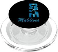 Dive Maldives Scuba Diving Trip Diver Tee PopSockets PopGrip for MagSafe