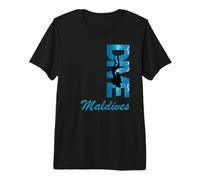 Dive Maldives Scuba Diving Trip Diver Tee Premium T-Shirt