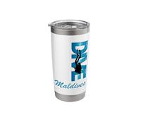 Dive Maldives Scuba Diving Trip Diver Tee Stainless Steel Insulated Tumbler