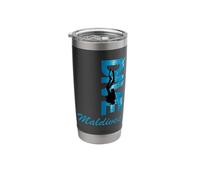 Dive Maldives Scuba Diving Trip Diver Tee Stainless Steel Insulated Tumbler