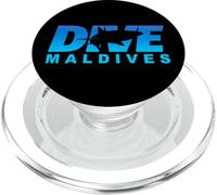 Dive Maldives with Shark, Scuba Diving in the Maldives PopSockets PopGrip for MagSafe