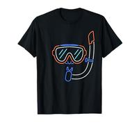 DIVE Mask and Snorkel Diver, Snorkeling And Swimming Gift T-Shirt