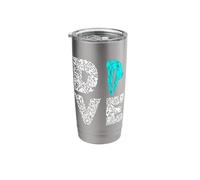 Dive Platform Diving Board Springboard Diving Diver Stainless Steel Insulated Tumbler