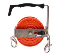 Dive Reel | 290FT Heavy Duty Adjustable Nylon Rope Ergonomic - Paracord Reel | for Spearfishing Boat Outdoor Beach Underwater Women Men Snorkeling