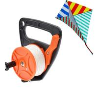 Dive Reel, Compact Dive Reel, Kayak Dive Reel, Diving Finger Spool, High Visibility Dive Reel, Retractable Dive Cord, 150 ft Dive Reel, Underwater Safety Reel, Diving Snorkeling Reel