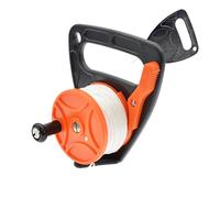 Dive Reel - Compact Kayak Rеel | Divers Reels with Thumb Stopper | High Visibility Retractable Cord Diving Finger Spool 150ft for Safety Underwater Snorkeling