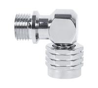 Dive Regulator Hose Adapter Equipment Hose Elbow Connection for Underwater Breathing Systems 90 Degree Adjustment Joint Accessory for Diver, Exploration, Recording, Flexible Use