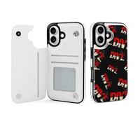 Dive Scuba Diving Phone Case Compatible with iPhone 16/16 Plus/16 Pro/16 Pro Max/ 16 E/16 SE4 Flip Protective Cover with Card Holder