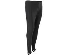 Dive Snorkeling Leggings, Wetsuit Trousers, Swimwear, Lon, Diving Pants with Replacement Foot Strap for Women Men Black S/L/2X