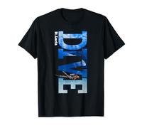 DIVE St. Lucia SCUBA Diving Snorkeling T-Shirt