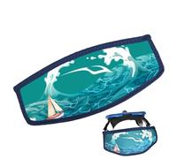 Dive Strap Cover - Diive Hair Protector Wrap | Protective Comfortable Wrapp Coverr For Freediving Swimming Pool Snorkeling, Hairr Protectorr Underwater Outdoor Beach Training Resort