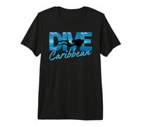Dive The Caribbean Scuba Diving Trip Diver Tee Premium T-Shirt