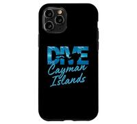 Dive The Cayman Islands Scuba Diving Trip Diver Tee Case for iPhone 11 Pro