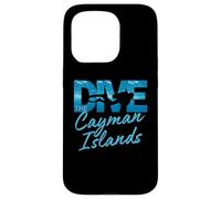 Dive The Cayman Islands Scuba Diving Trip Diver Tee Case for iPhone 15 Pro