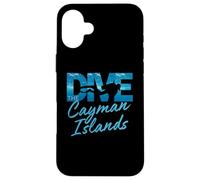 Dive The Cayman Islands Scuba Diving Trip Diver Tee Case for iPhone 16 Plus