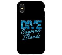 Dive The Cayman Islands Scuba Diving Trip Diver Tee Case for iPhone X/XS