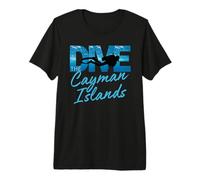 Dive The Cayman Islands Scuba Diving Trip Diver Tee Premium T-Shirt