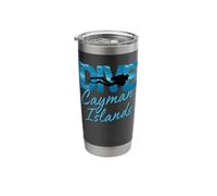 Dive The Cayman Islands Scuba Diving Trip Diver Tee Stainless Steel Insulated Tumbler