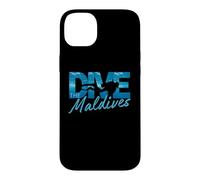 Dive The Maldives Scuba Diving Trip Diver Tee Case for iPhone 14 Plus