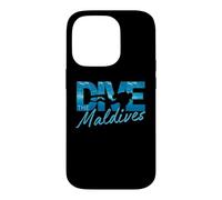 Dive The Maldives Scuba Diving Trip Diver Tee Case for iPhone 14 Pro