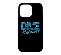 Dive The Maldives Scuba Diving Trip Diver Tee Case for iPhone 14 Pro Max