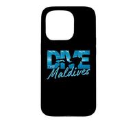 Dive The Maldives Scuba Diving Trip Diver Tee Case for iPhone 15 Pro